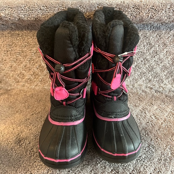 Khombu boots - size 2 - pink and black - Picture 6 of 7